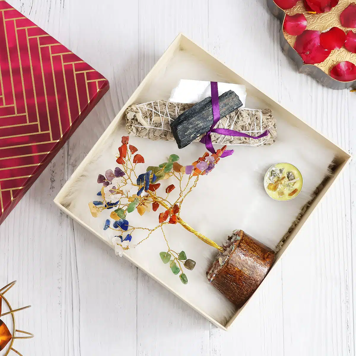 Shubhanjali-Diwali Small Box Combo-3_1 Shop Online Diwali Special Gift Hamper