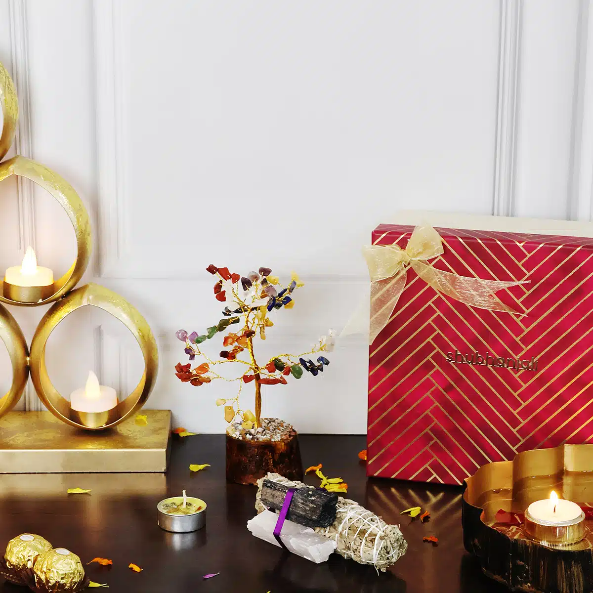 Shubhanjali-Diwali Small Box Combo-3_2 Shop Online Diwali Special Gift Hamper