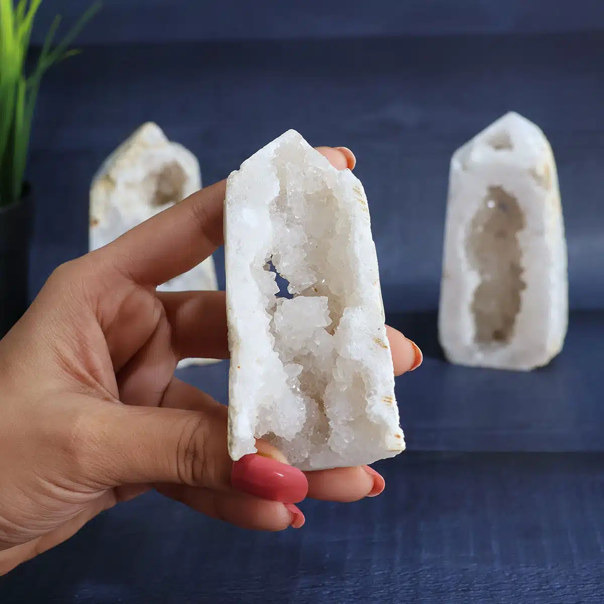 Shubhanjali-Druzy Quartz Free Form Shop Druzy Quartz Free Form