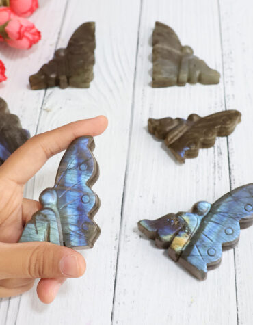 Shop Natural Labradorite Fairy Butterfly