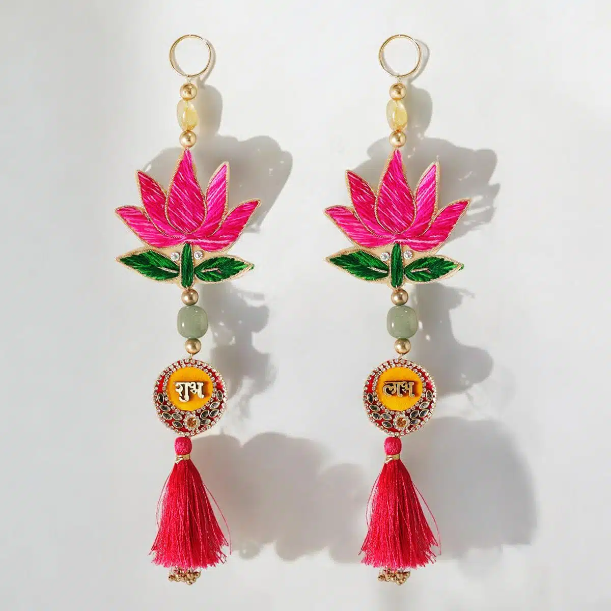 Success Lotus Shubh Labh Door Hanging (1) Shop Success Lotus Shubh Labh Door Hanging