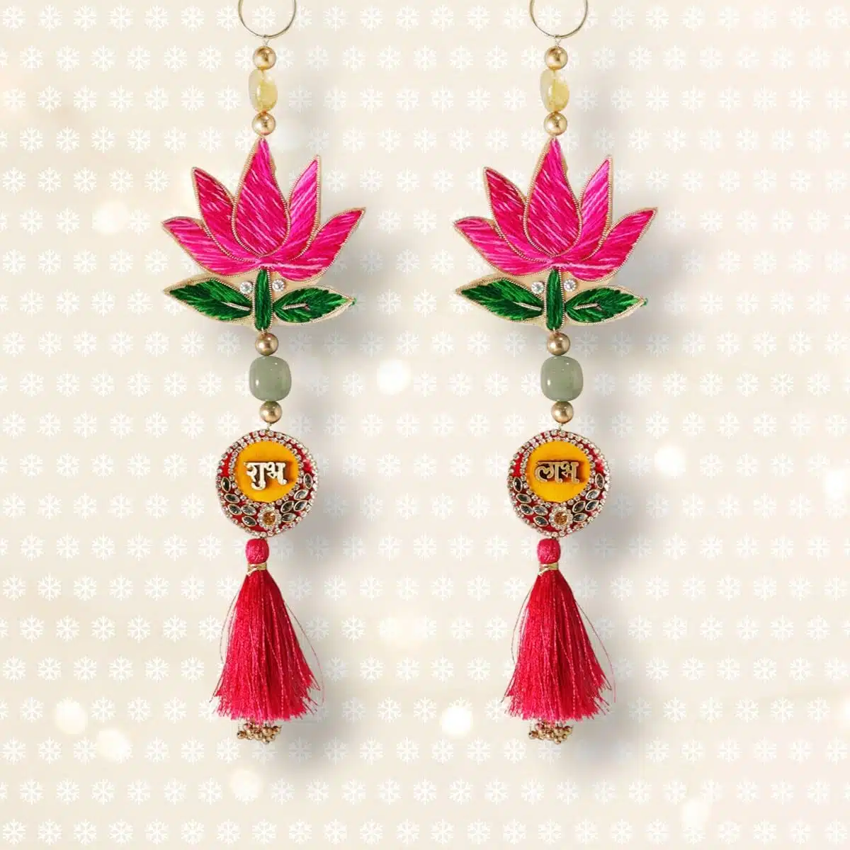 Success Lotus Shubh Labh Door Hanging (2) Shop Success Lotus Shubh Labh Door Hanging