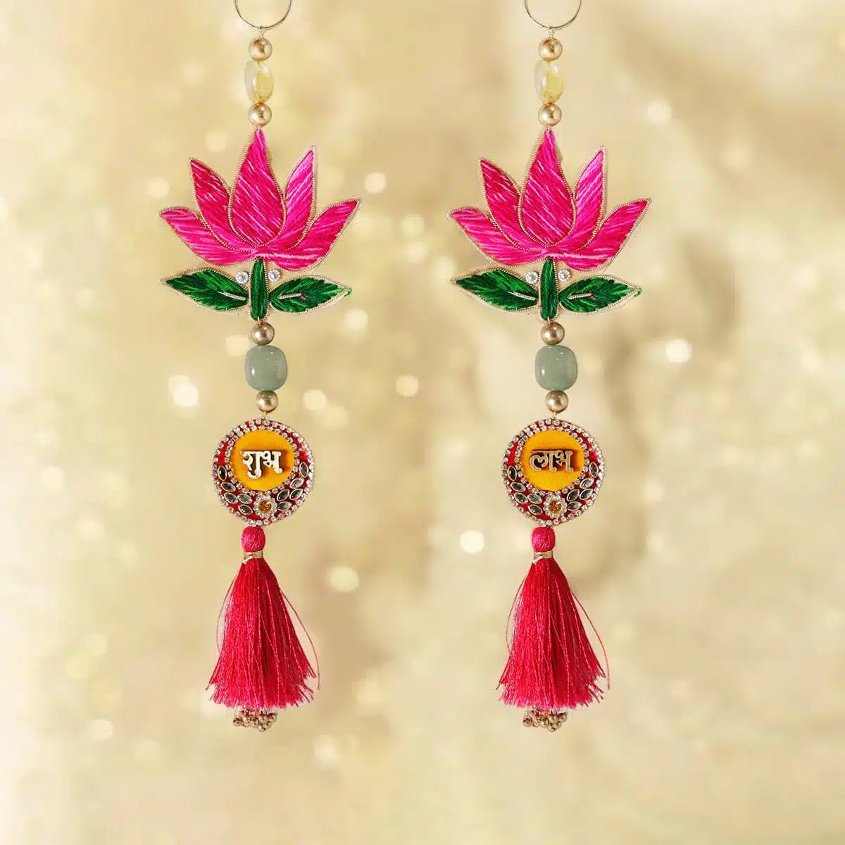 Success Lotus Shubh Labh Door Hanging (3) Shop Success Lotus Shubh Labh Door Hanging