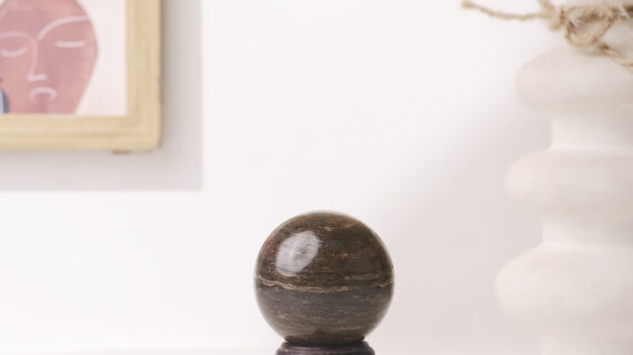 Bronzite Sphere