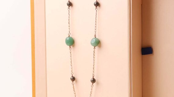 Money Magnet Tumble Chain Necklace