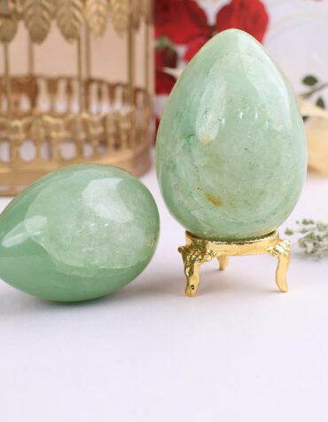 Green Aventurine Egg