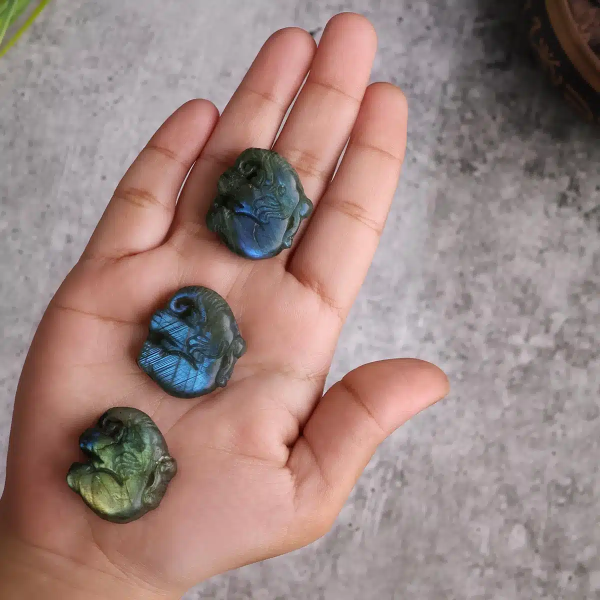 Labradorite-Mini-Elephant-2 Labradorite-Mini-Elephant-2