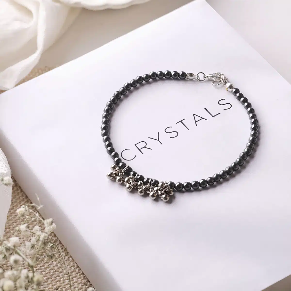 hematite-leg-foot-anklet hematite-leg-foot-anklet