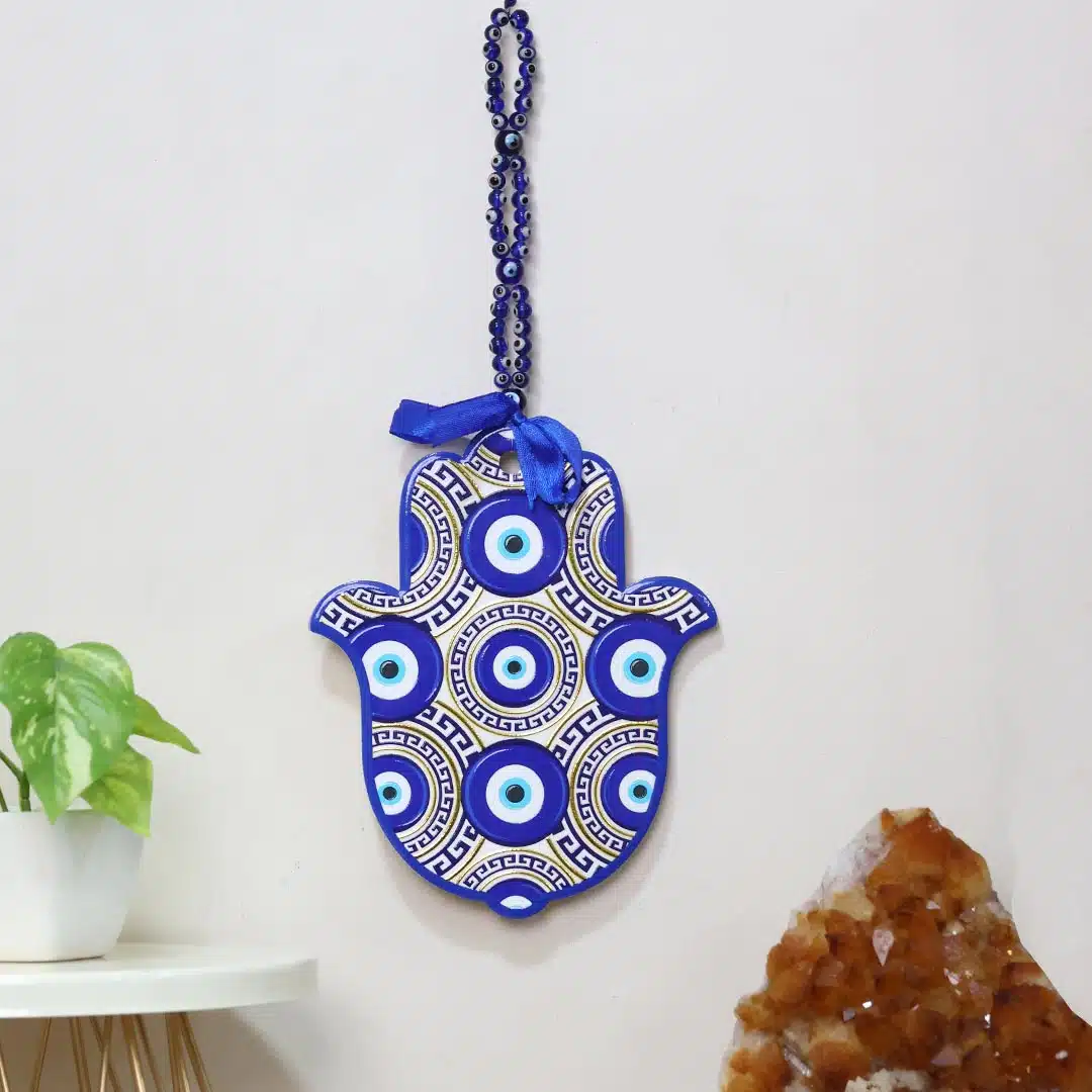 Evil Eye Hamsa Hand Wall Hanging-C Evil Eye Hamsa Hand Wall Hanging