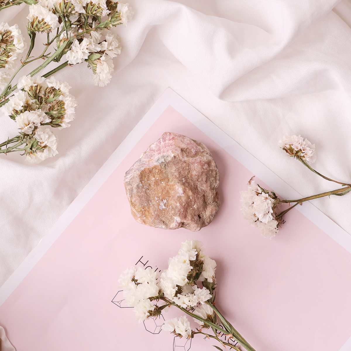 Rhodochrosite Raw Stone (2)