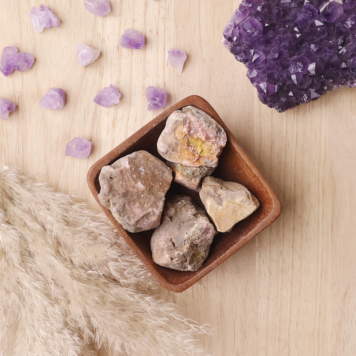 Rhodochrosite Raw Stone (4)