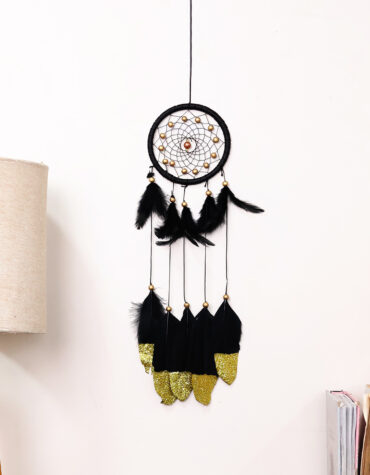 Black Dream Catcher
