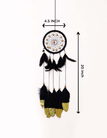 Black Dream Catcher