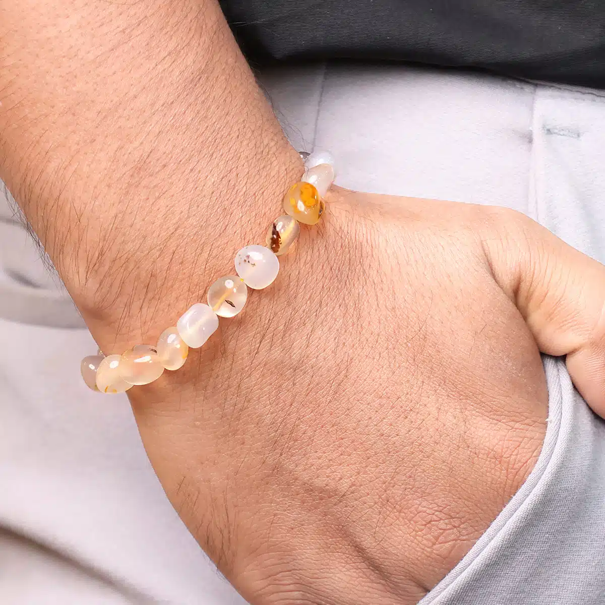 Shubhanjali-Dendrite Tumble Bracelet_1 Dendrite Tumble Bracelet