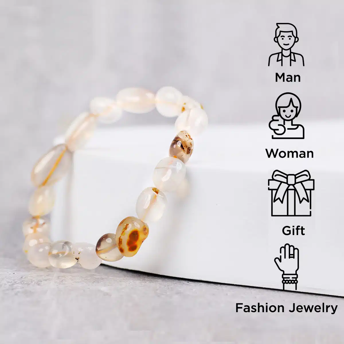 Shubhanjali-Dendrite Tumble Bracelet_2 Dendrite Tumble Bracelet