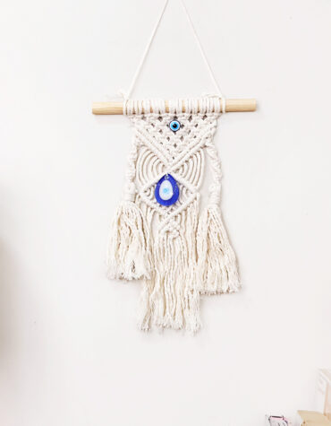 Evil Eye Small Tapistry Hanging