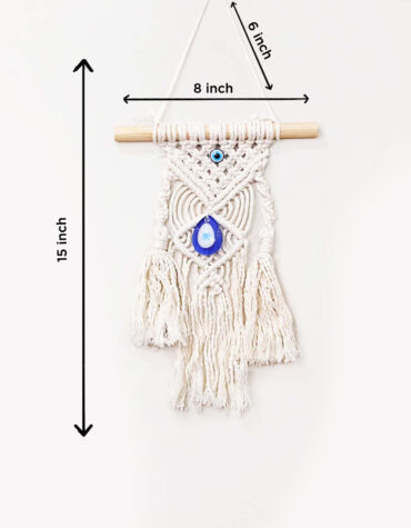 Evil Eye Small Tapestry Dream Catcher