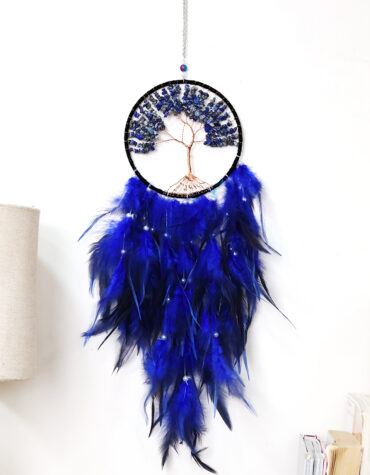 Lapis Tree of Life Dream Catcher