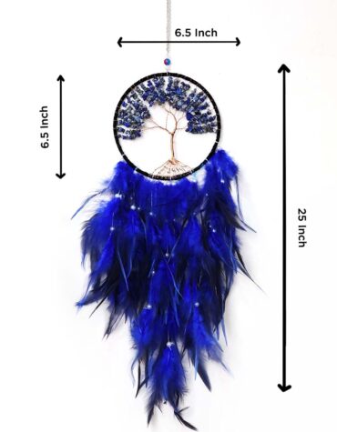 Lapis Tree Of Life Dream Catcher