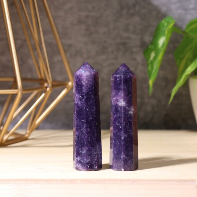 Lepidolite Pencil Point