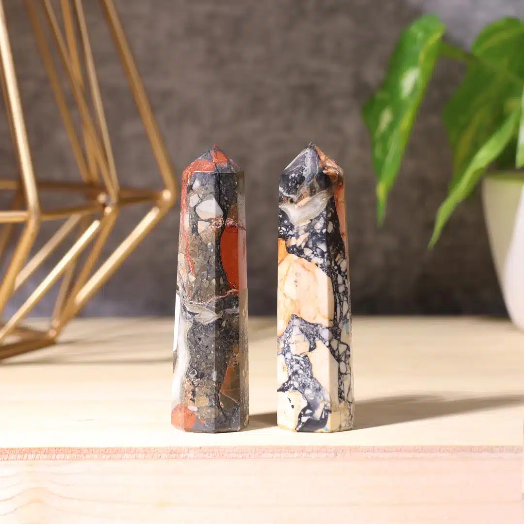 Shubhanjali-Maligano Jasper Pencil Point Maligano Jasper Pencil Point