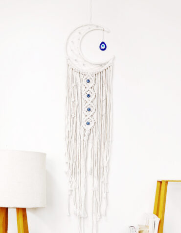 Moon Evil Eye Dream Catcher