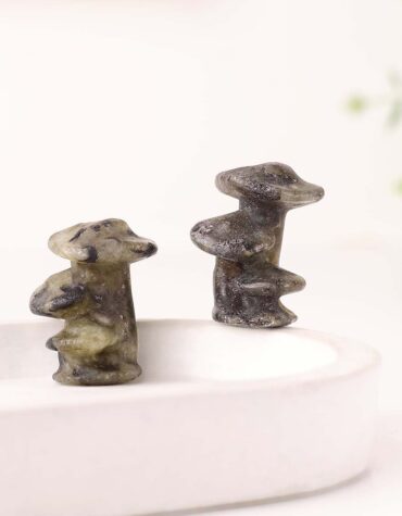 Labradorite Triple Mushroom