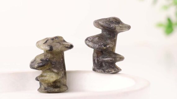 Labradorite Triple Mushroom