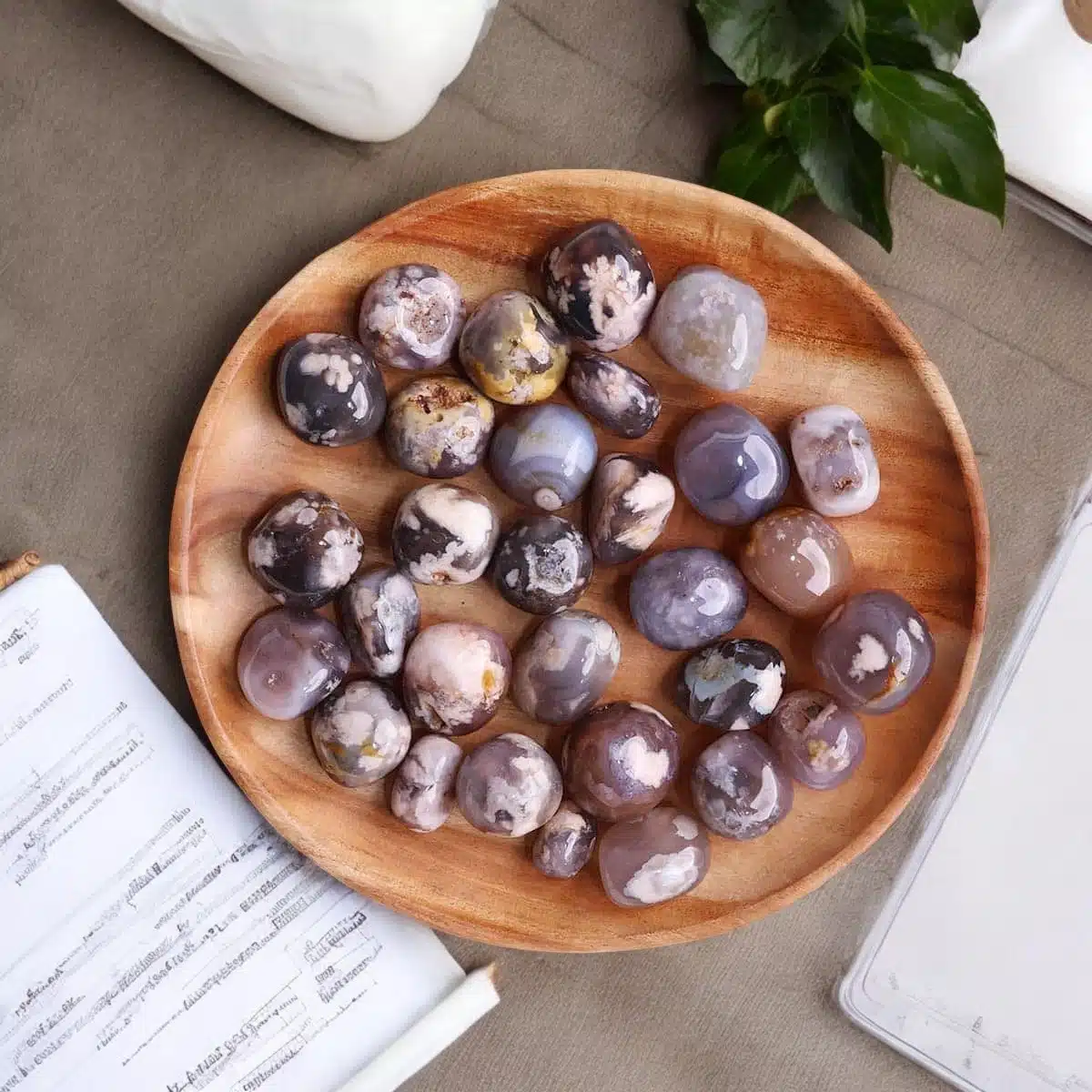 Shubhanjali-Black-Flower-Agate-Crysta-Tumble-Stone-2-Photoroom (1)