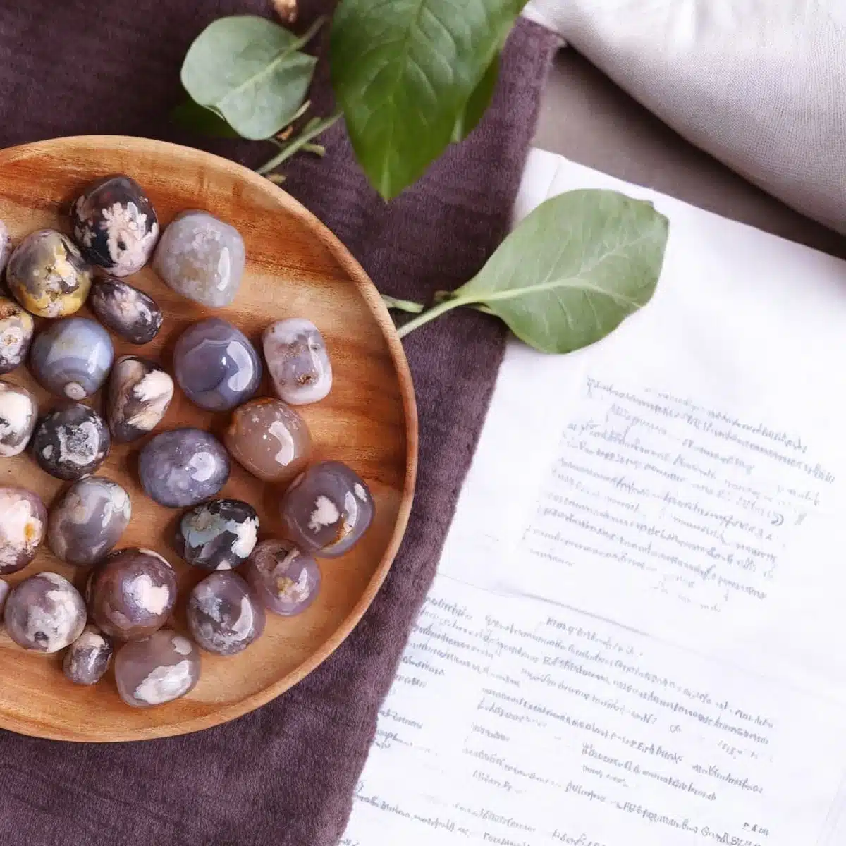 Shubhanjali-Black-Flower-Agate-Crysta-Tumble-Stone-2-Photoroom (2)