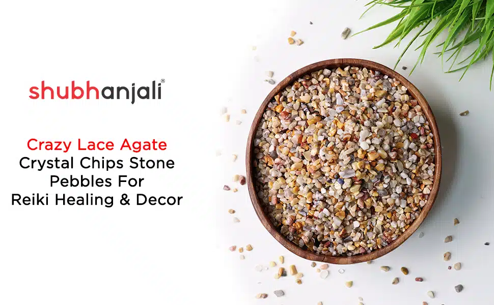 Shop Natural Crazy Lace Agate Chips Pebble Stone