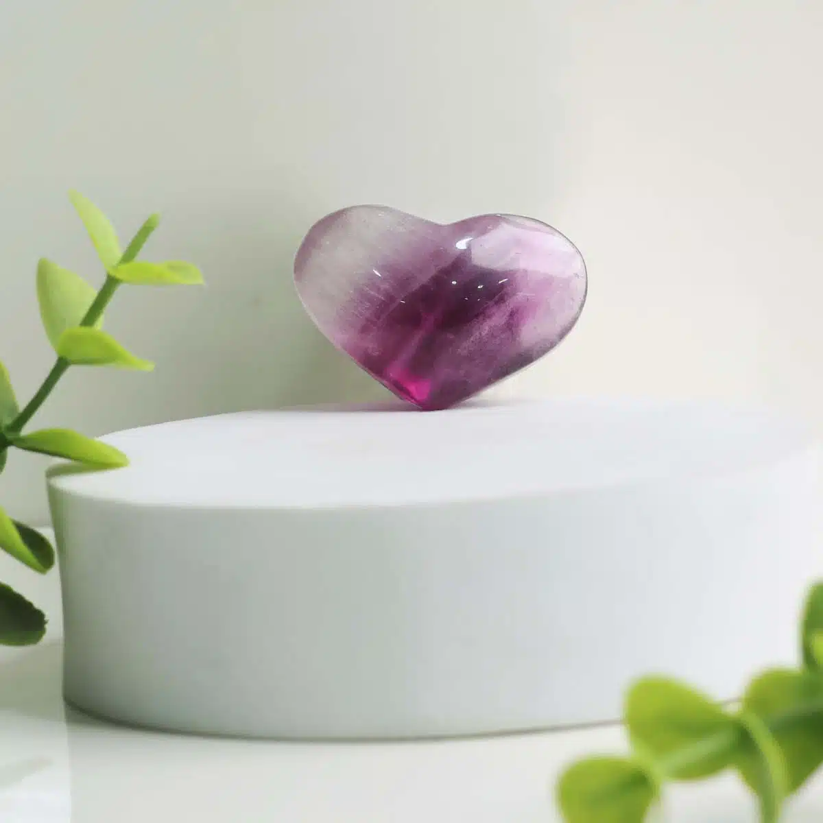Shubhanjali-Multi Fluorite Heart Shape Stone_5 Shop Natural Multi Fluorite Heart Shape Stone