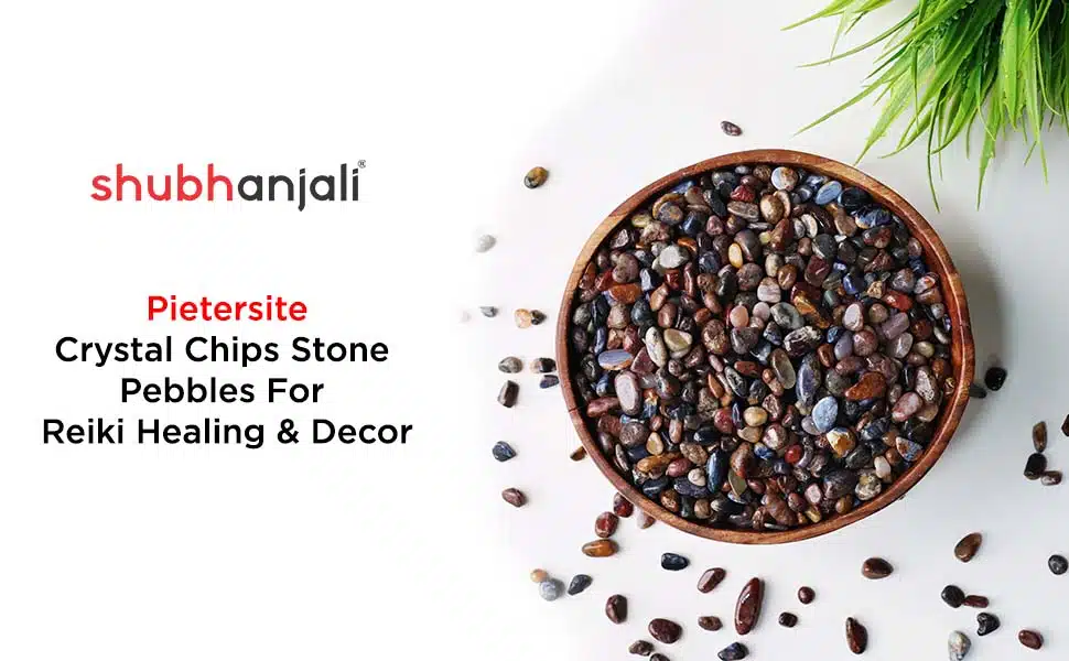 Shop Natural Pietersite Chips Pebble Stone