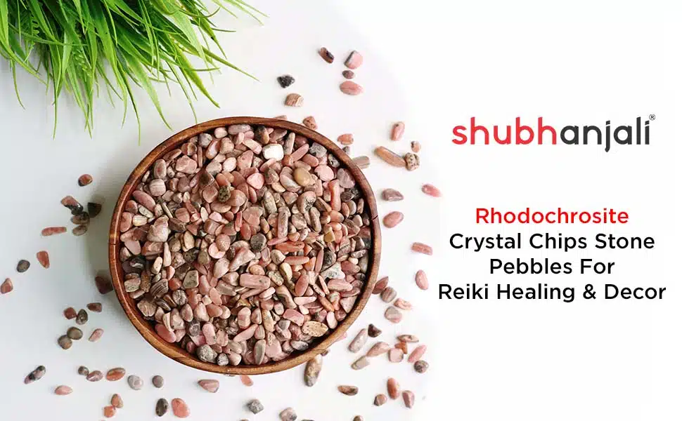 Shop Natural Rhodochrosite Chips Pebble Stone