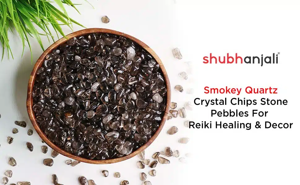 Shop Natural Smoky Quartz Pebble Chips Stone