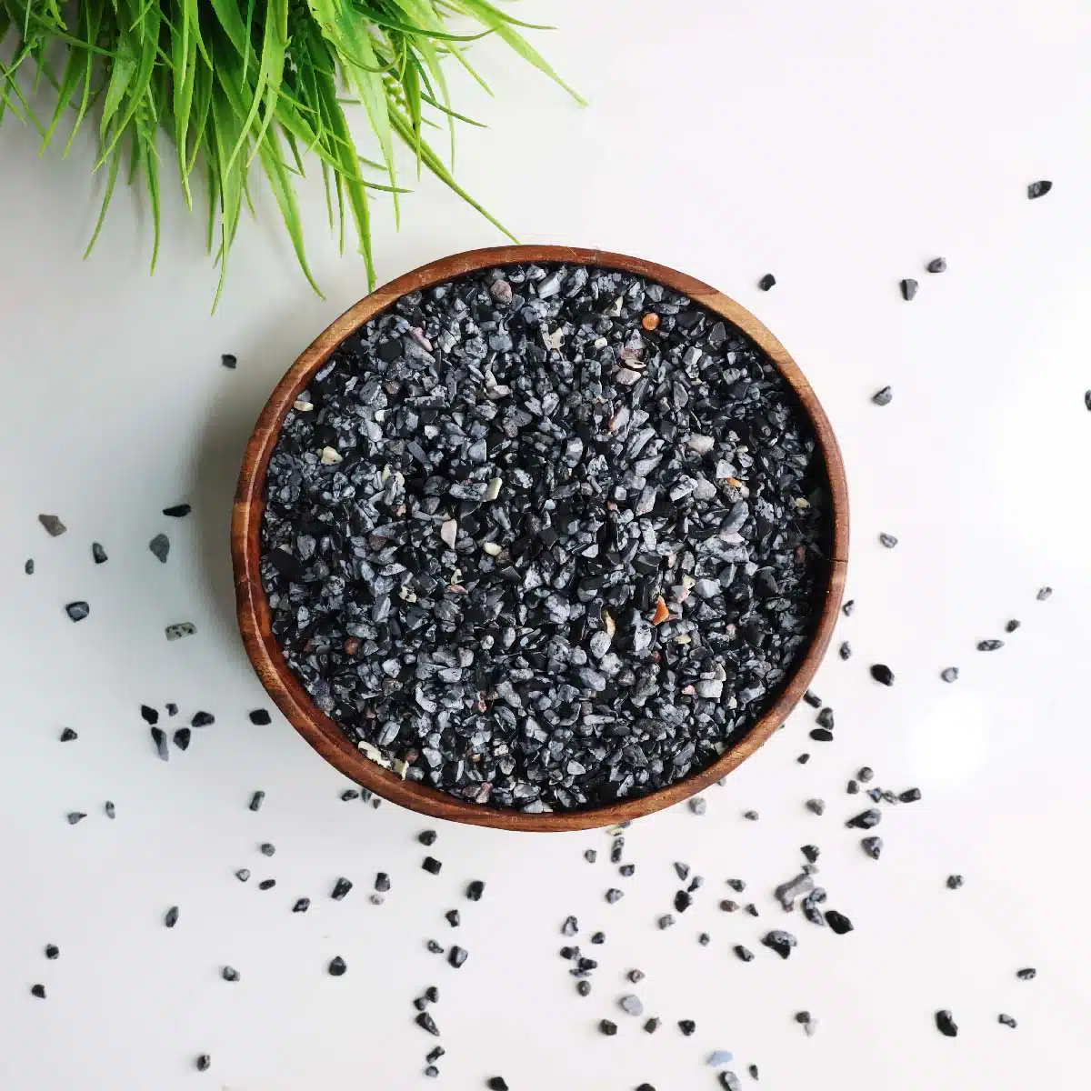 Shubhanjali-Snowflake Obsidian Chips Stone (3) Shop Natural Snowflake Obsidian Chips Pebble Stone