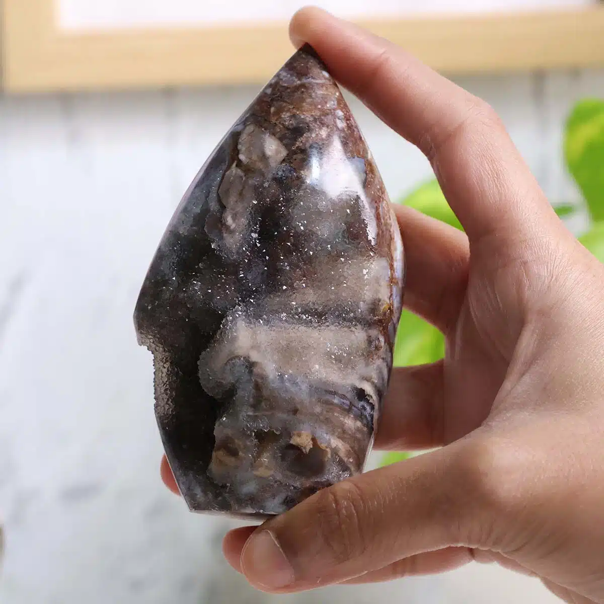 Shubhanjali-Sphalerite Stone In Free Form (1) Shop Natural Sphalerite Stone In Free Form