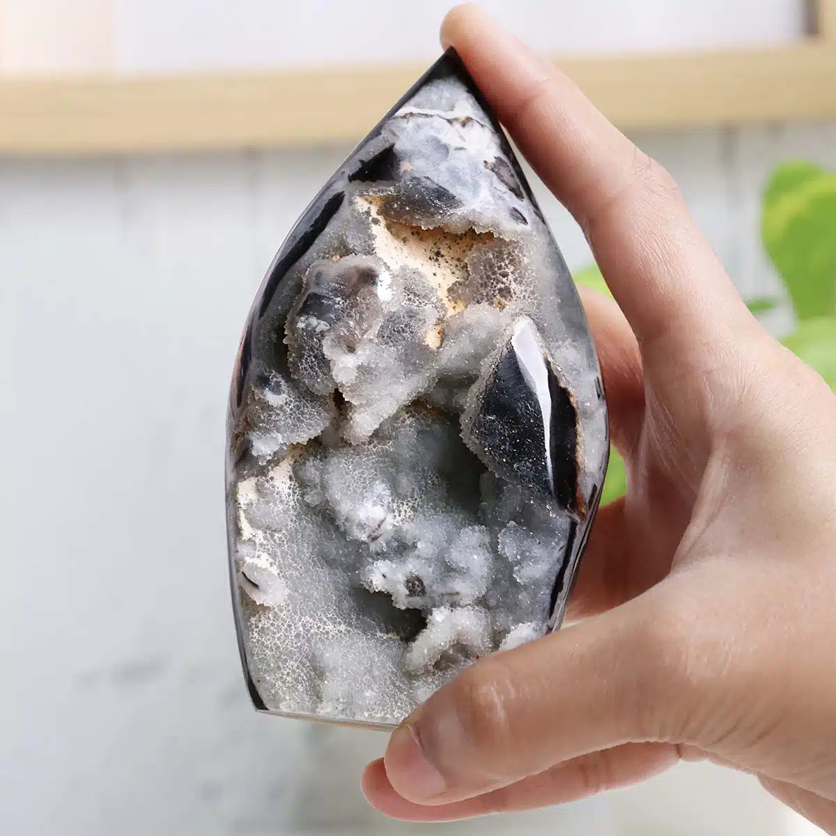 Shubhanjali-Sphalerite Stone In Free Form (2) Shop Natural Sphalerite Stone In Free Form