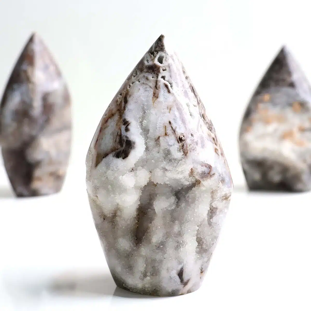 Shubhanjali-Sphalerite Stone In Free Form (3) Shop Natural Sphalerite Stone In Free Form