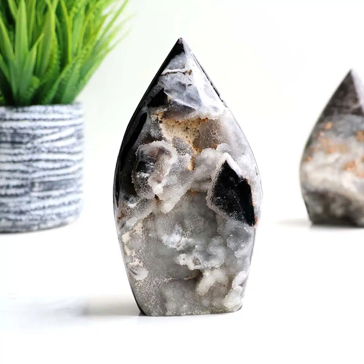 Shubhanjali-Sphalerite Stone In Free Form (4) Shop Natural Sphalerite Stone In Free Form