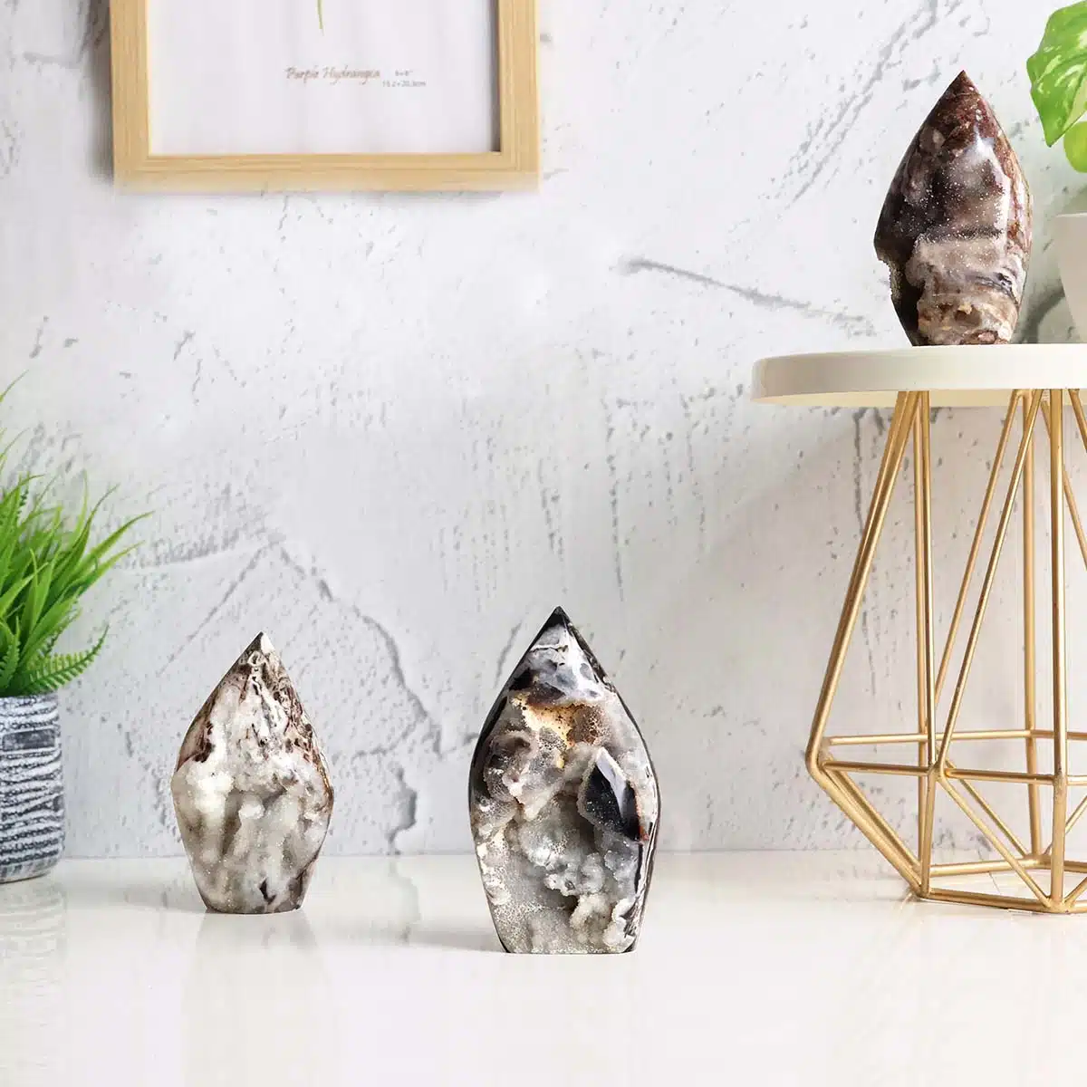 Shubhanjali-Sphalerite Stone In Free Form (6) Shop Natural Sphalerite Stone In Free Form