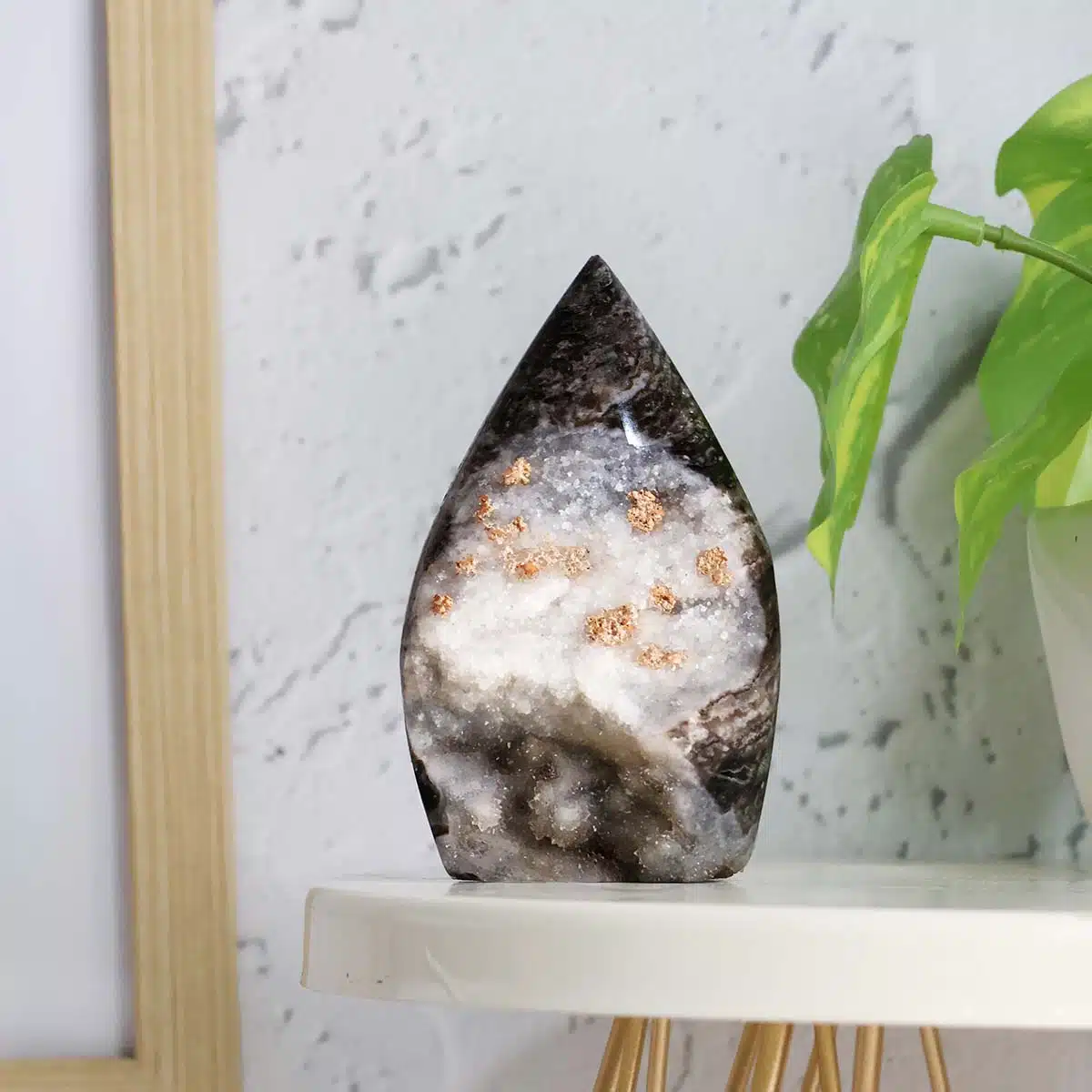 Shubhanjali-Sphalerite Stone In Free Form (8) Shop Natural Sphalerite Stone In Free Form