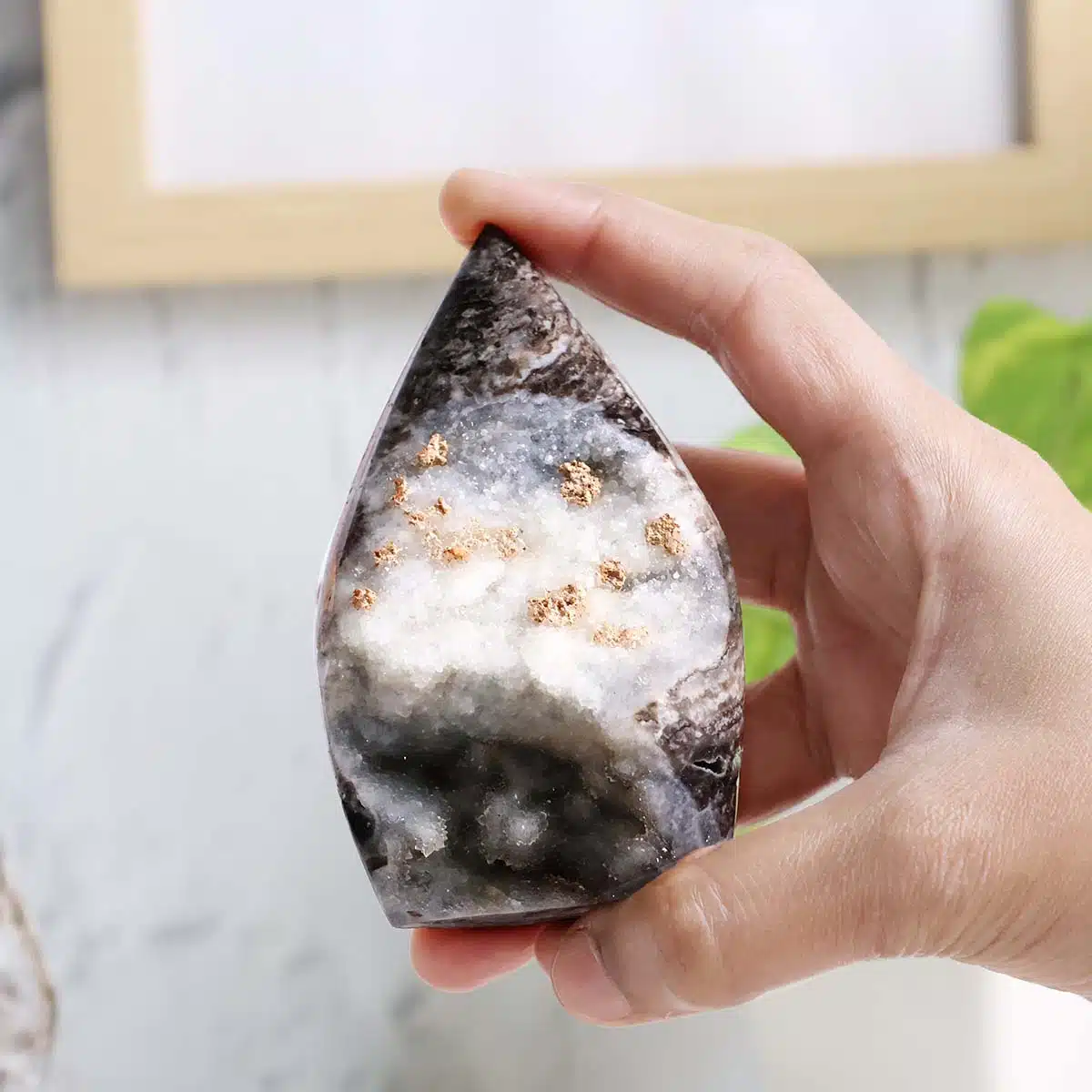 Shubhanjali-Sphalerite Stone In Free Form (9) Shop Natural Sphalerite Stone In Free Form