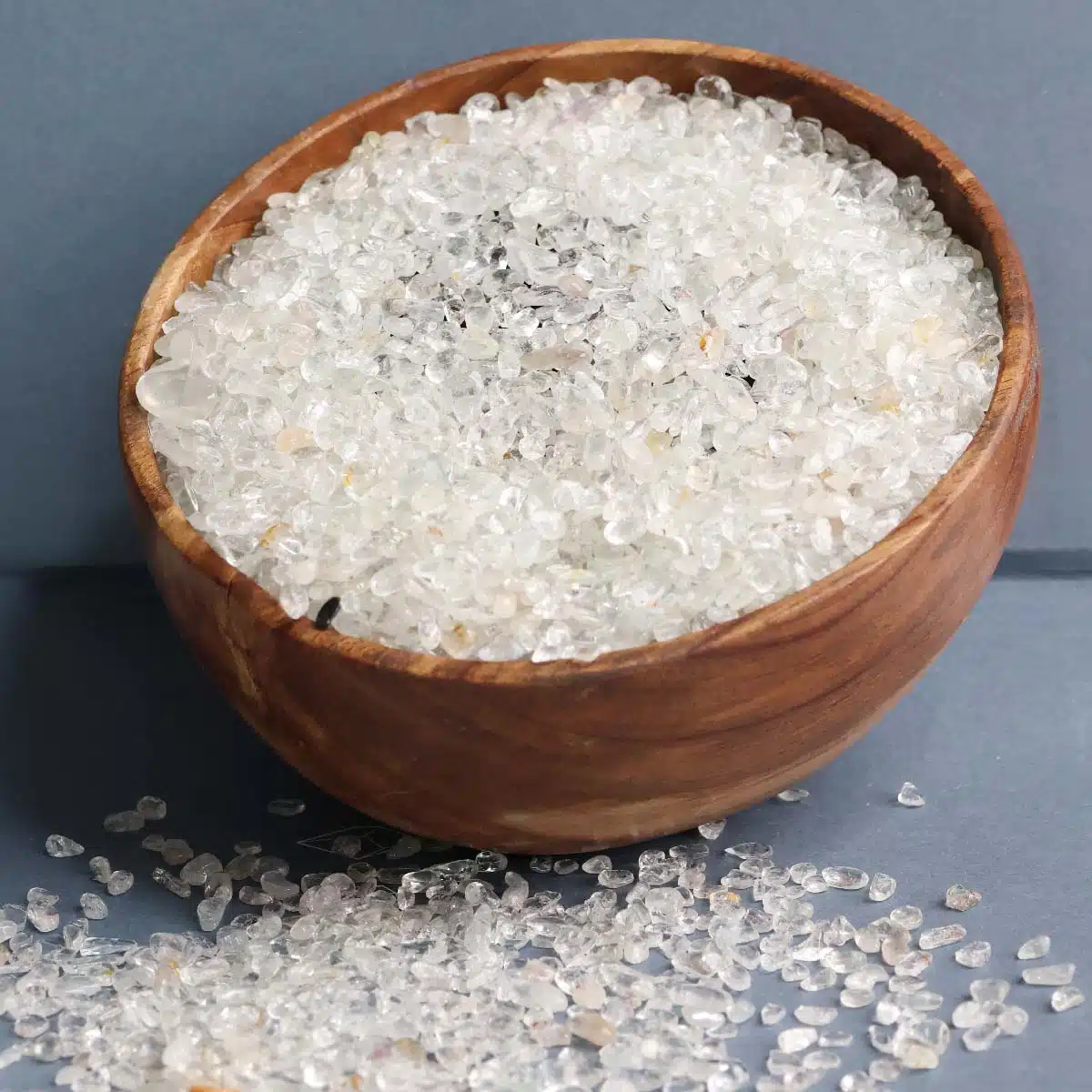 Shubhanjali-White Topaz Chips Stone (4) Shop Natural White Topaz Chips Pebble Stone