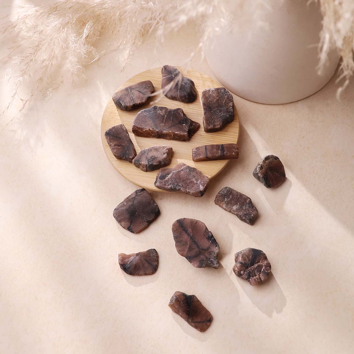 Chiastolite Raw Stone-Shubhanjali Store (1) Chiastolite-Raw-Stone-Shubhanjali-Store