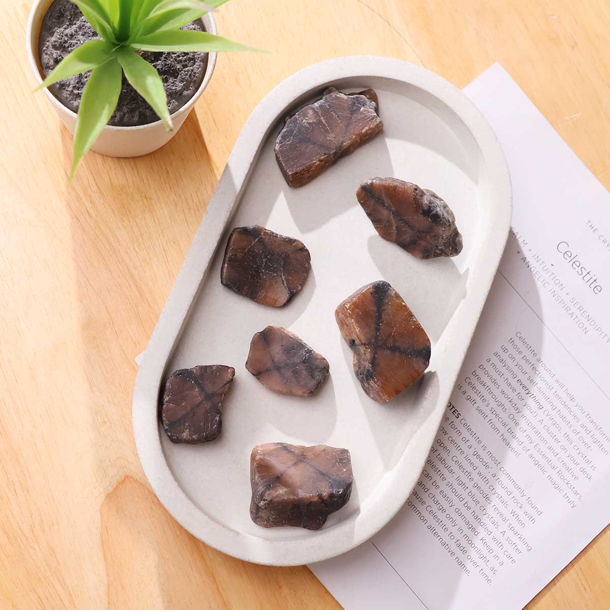 Chiastolite Raw Stone-Shubhanjali Store (4) Chiastolite-Raw-Stone-Shubhanjali-Store