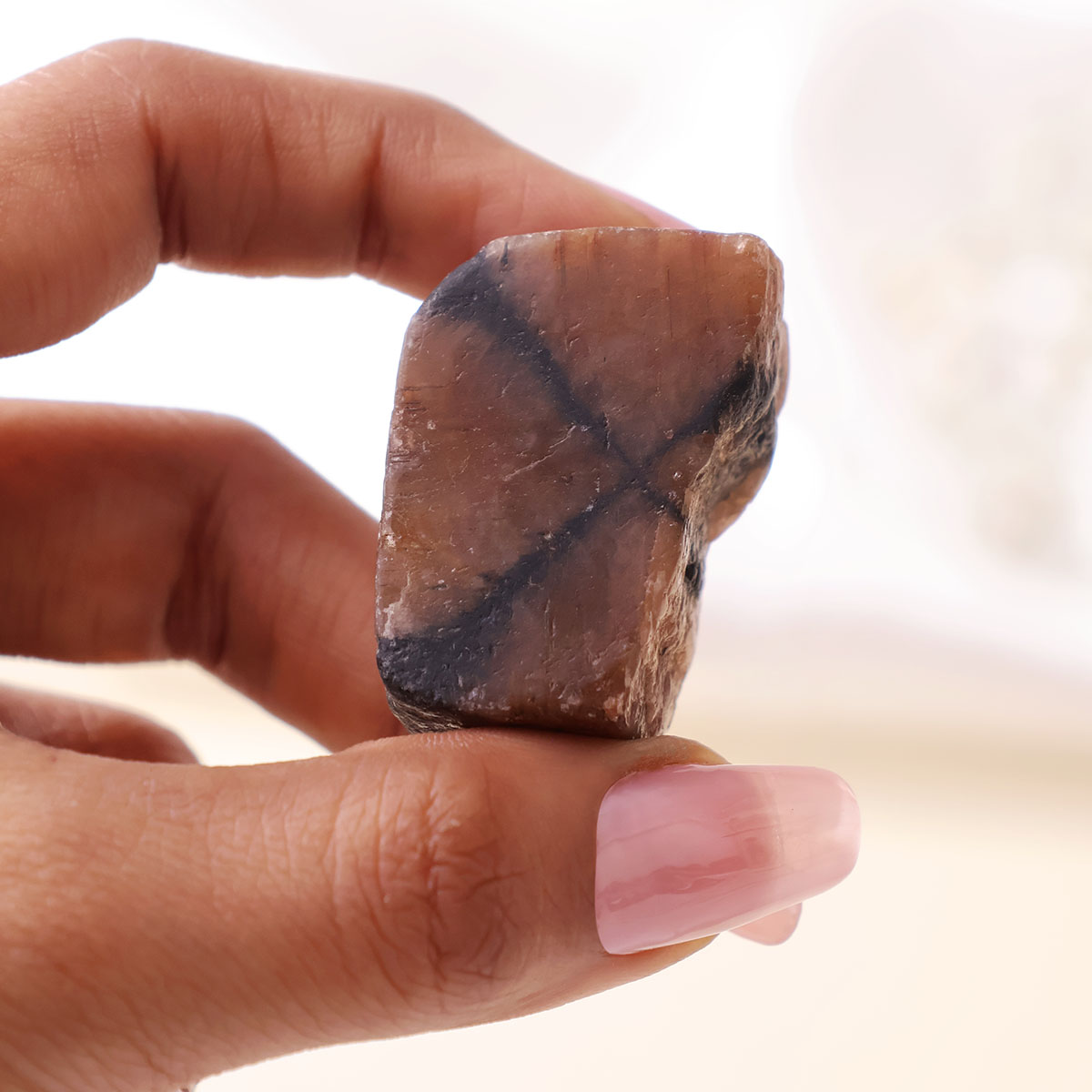 Chiastolite Raw Stone-Shubhanjali Store (7) Chiastolite-Raw-Stone-Shubhanjali-Store
