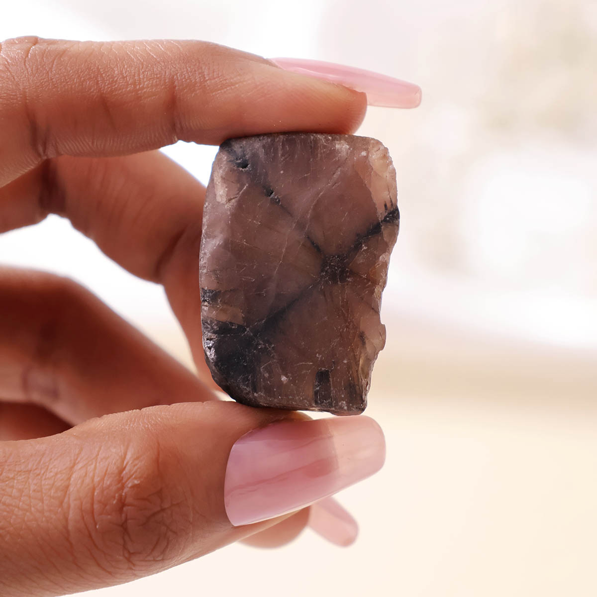 Chiastolite Raw Stone-Shubhanjali Store (8) Chiastolite-Raw-Stone-Shubhanjali-Store