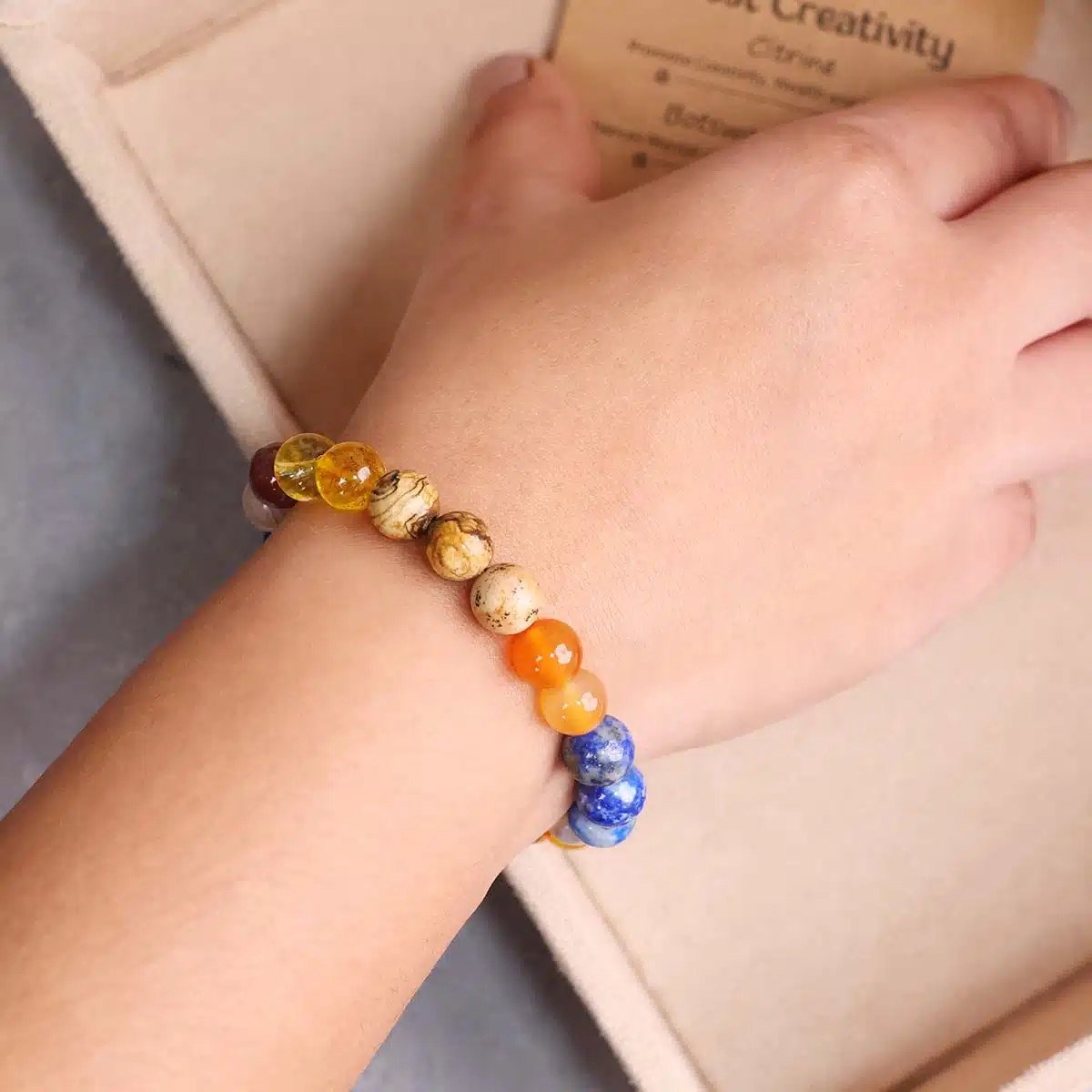 Customized Bracelet for Boots Creativity Intention (5) Shop Customized Crystal Bracelet for Boots Creativity Intention