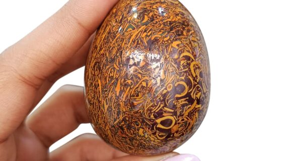 Mariyam Jasper Stone Egg